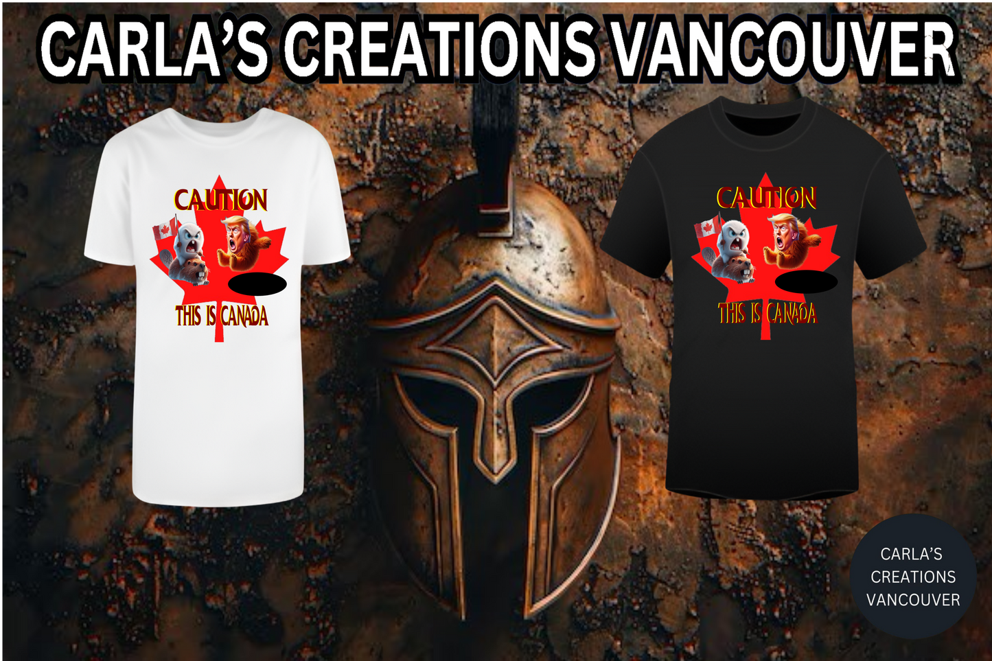 Caution! This Is Canada! (Sparta) T-shirt