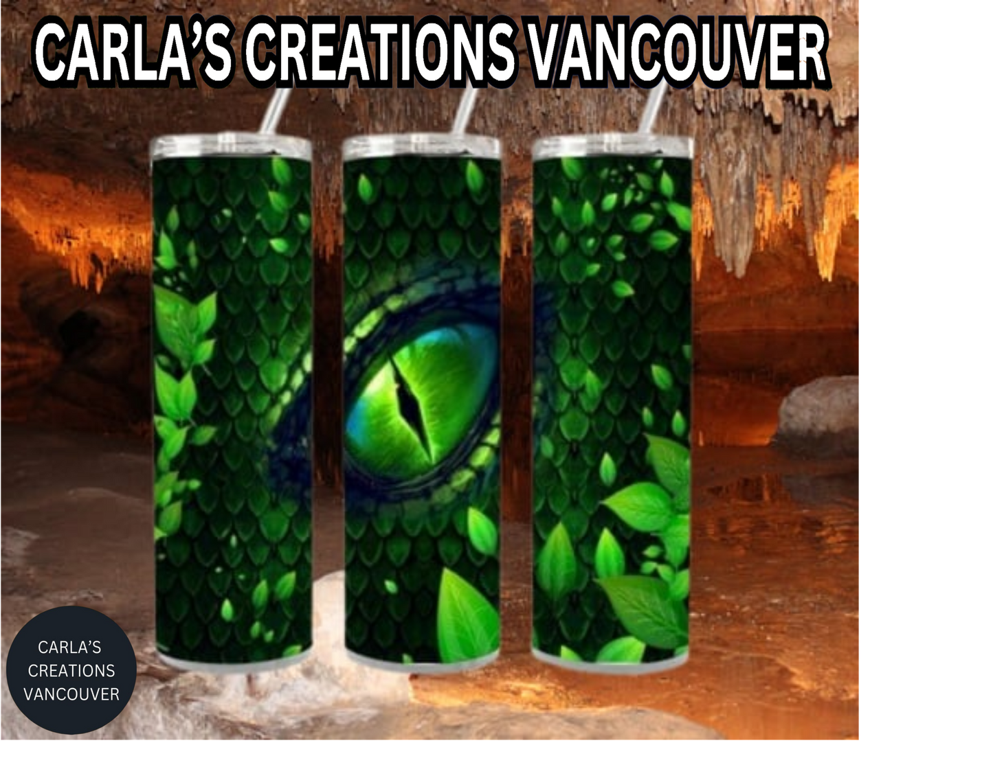 Green Dragon's Eye Tumbler